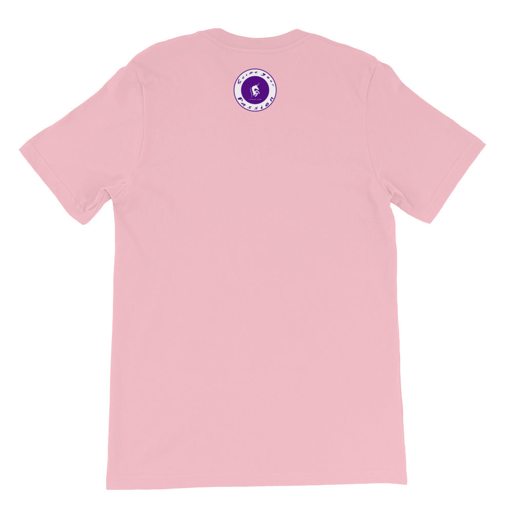 Be Crazy Enough Short-Sleeve Unisex T-Shirt
