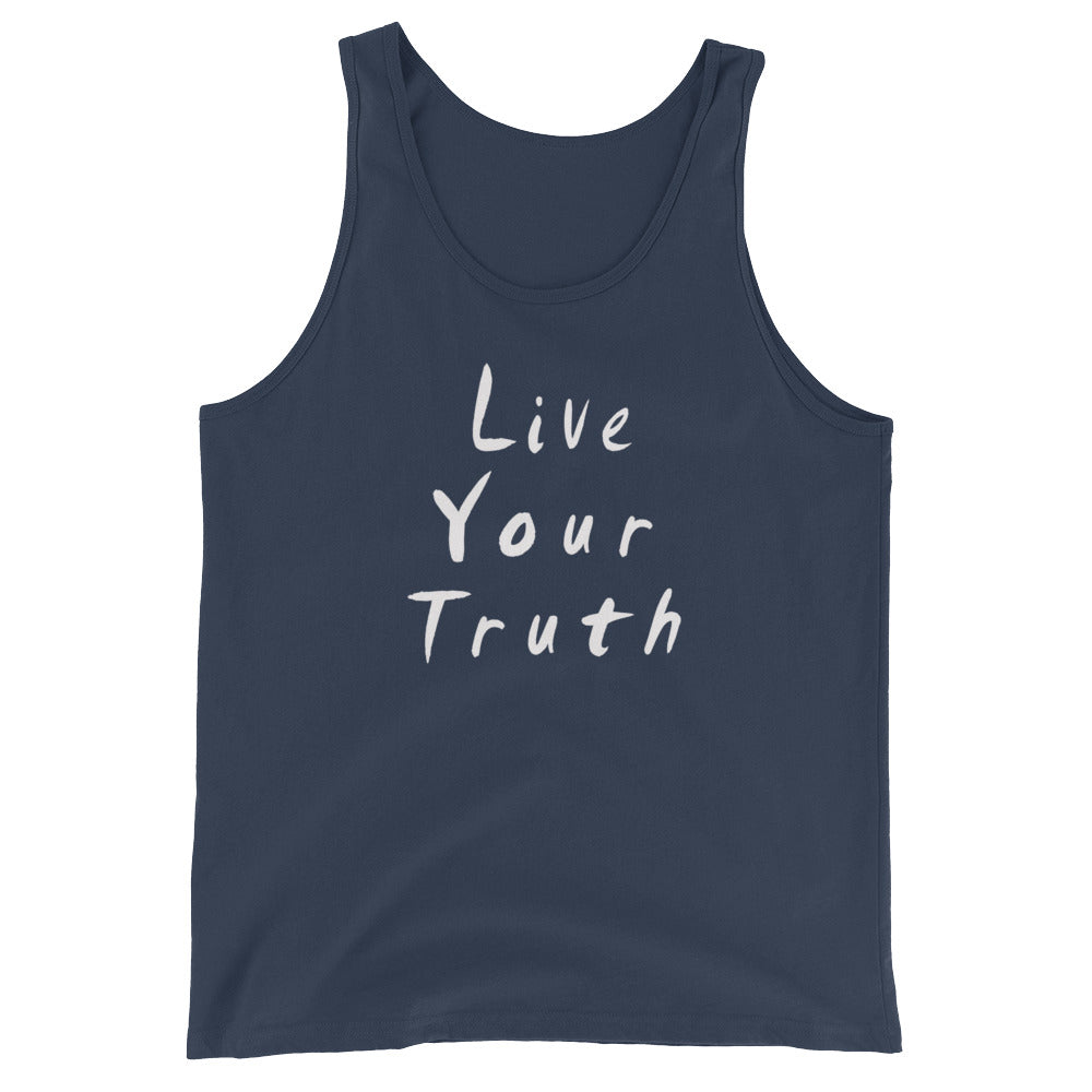 Live Your Truth Unisex  Tank Top