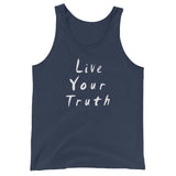 Live Your Truth Unisex  Tank Top