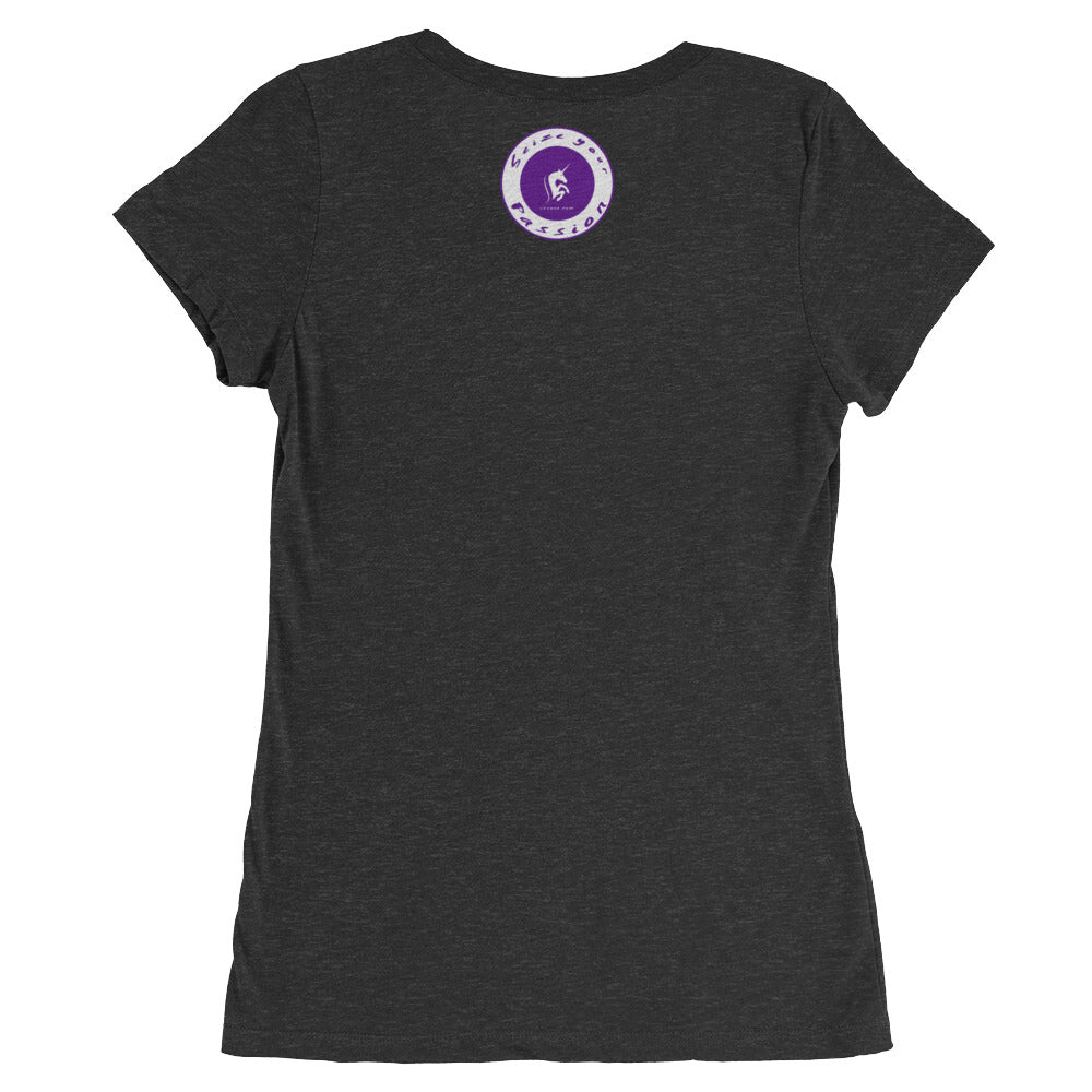 Realize Your Dreams Rounded Women's Short Sleeve T-Shirt