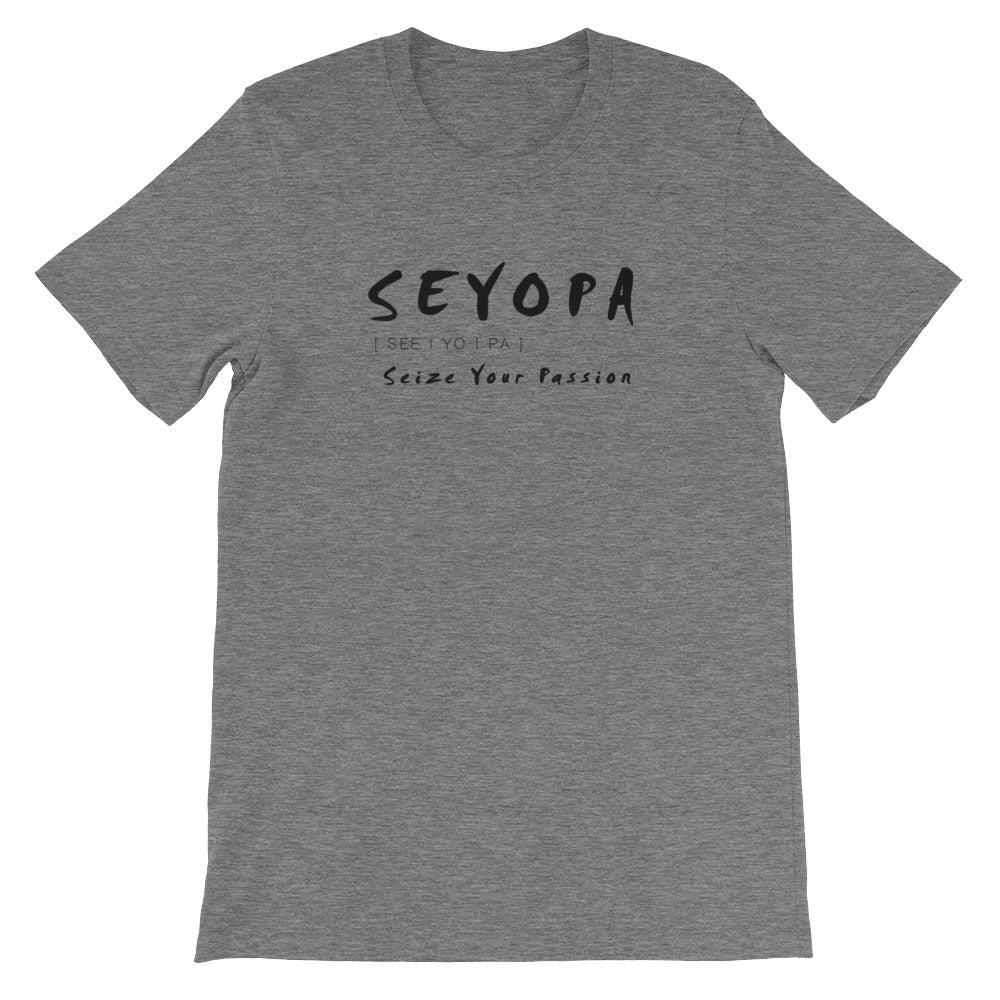 SEYOPA Definition Short-Sleeve Unisex T-Shirt