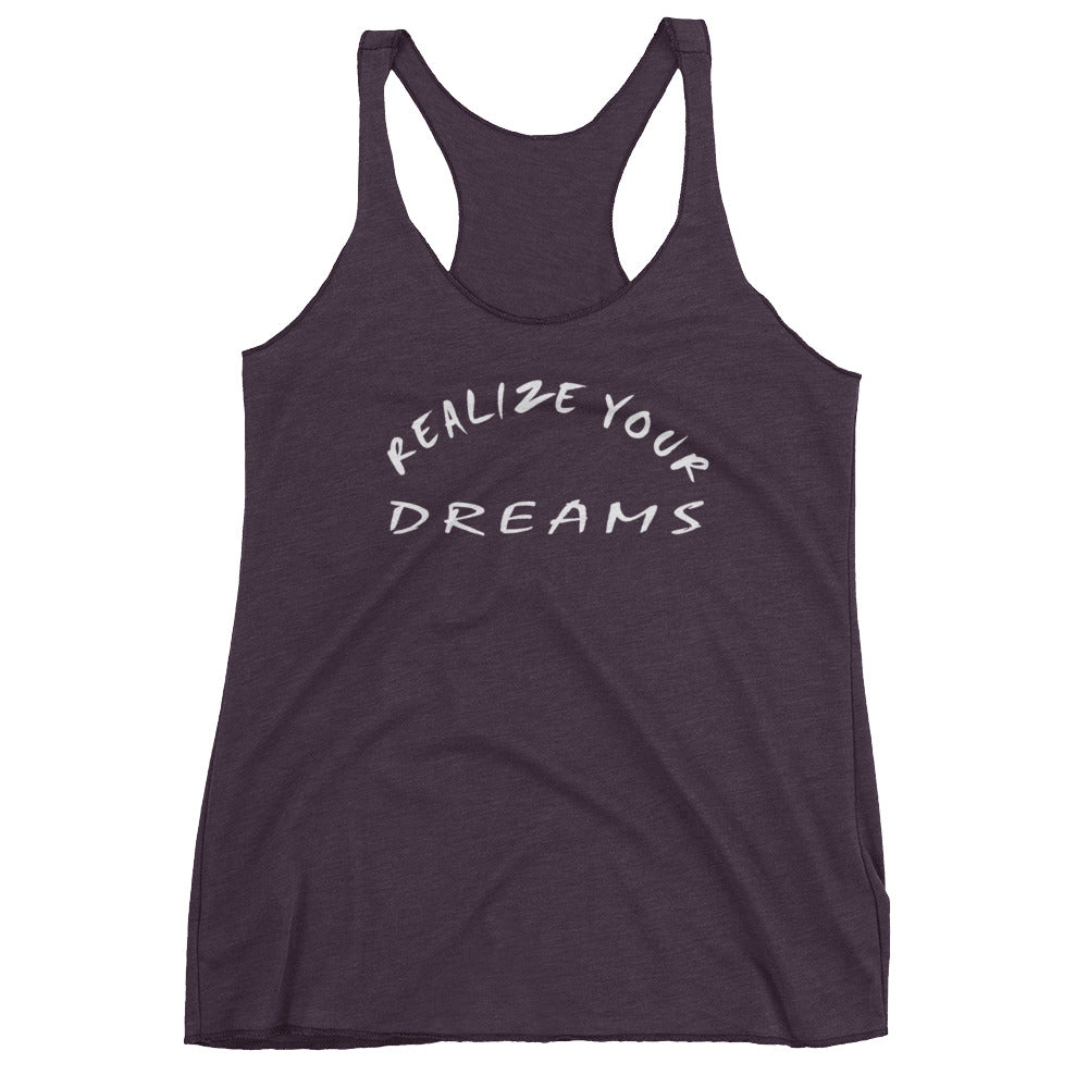 Realize Your Dreams Women's Racerback Tank