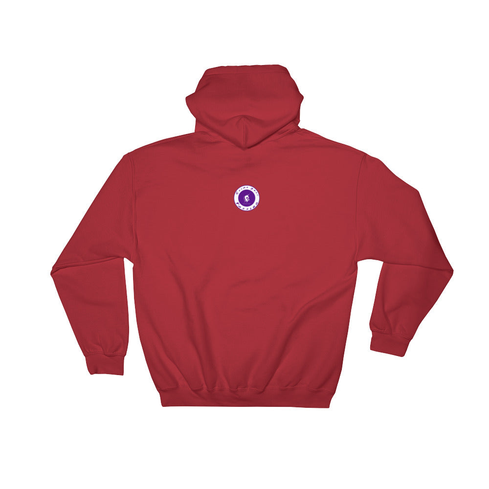 Be Bold Hooded Sweatshirt