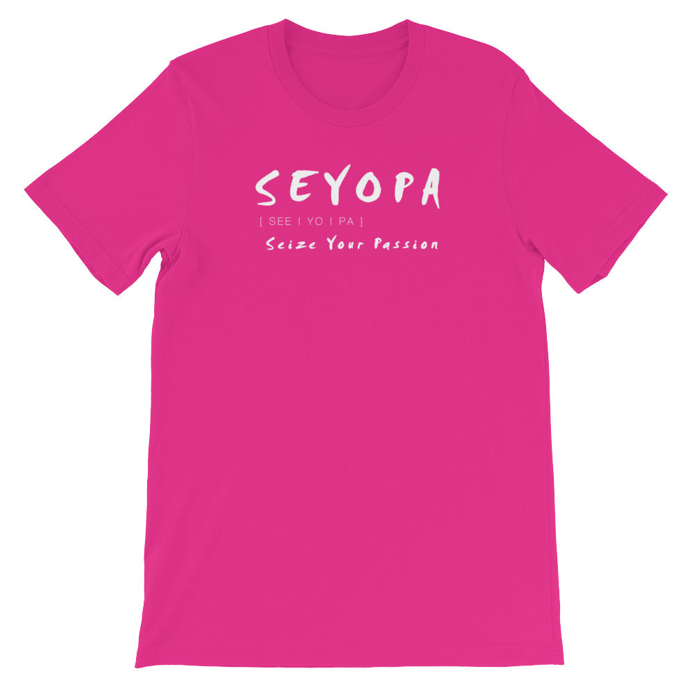 SEYOPA Definition Short-Sleeve Unisex T-Shirt