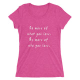 Do More Be More Women's Short Sleeve T-Shirt