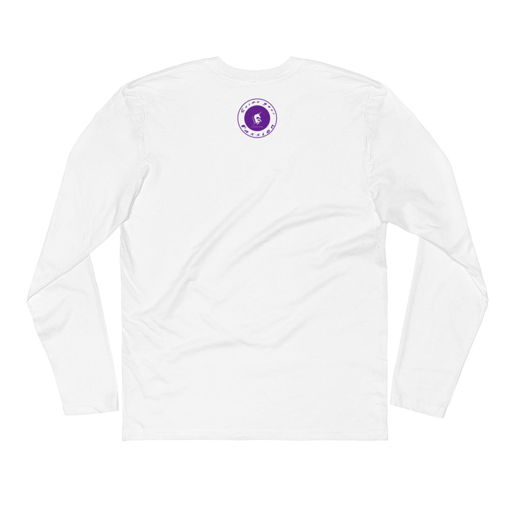 Realize Your Dreams Rounded Unisex Long Sleeve Fitted Crew