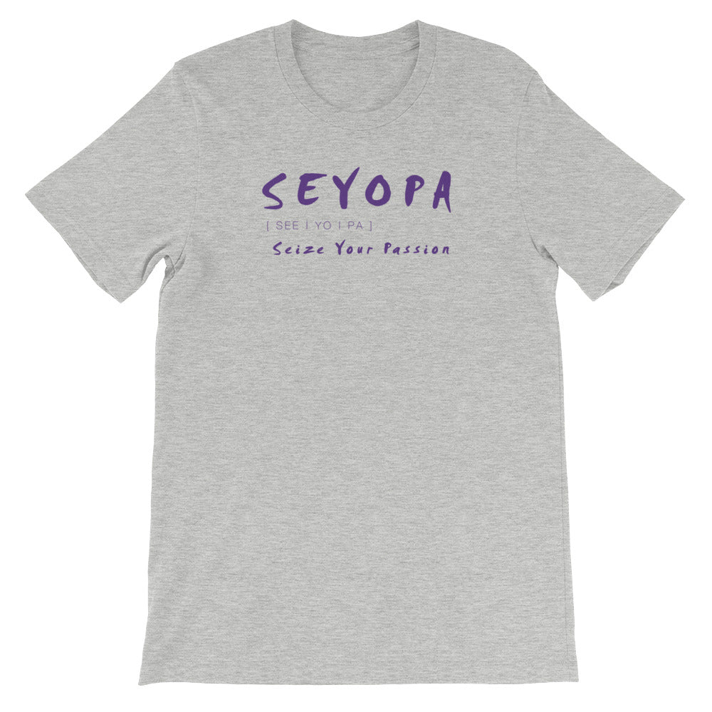 SEYOPA Definition Short-Sleeve Unisex T-Shirt