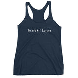 Grateful Living Women's Racerback Tank