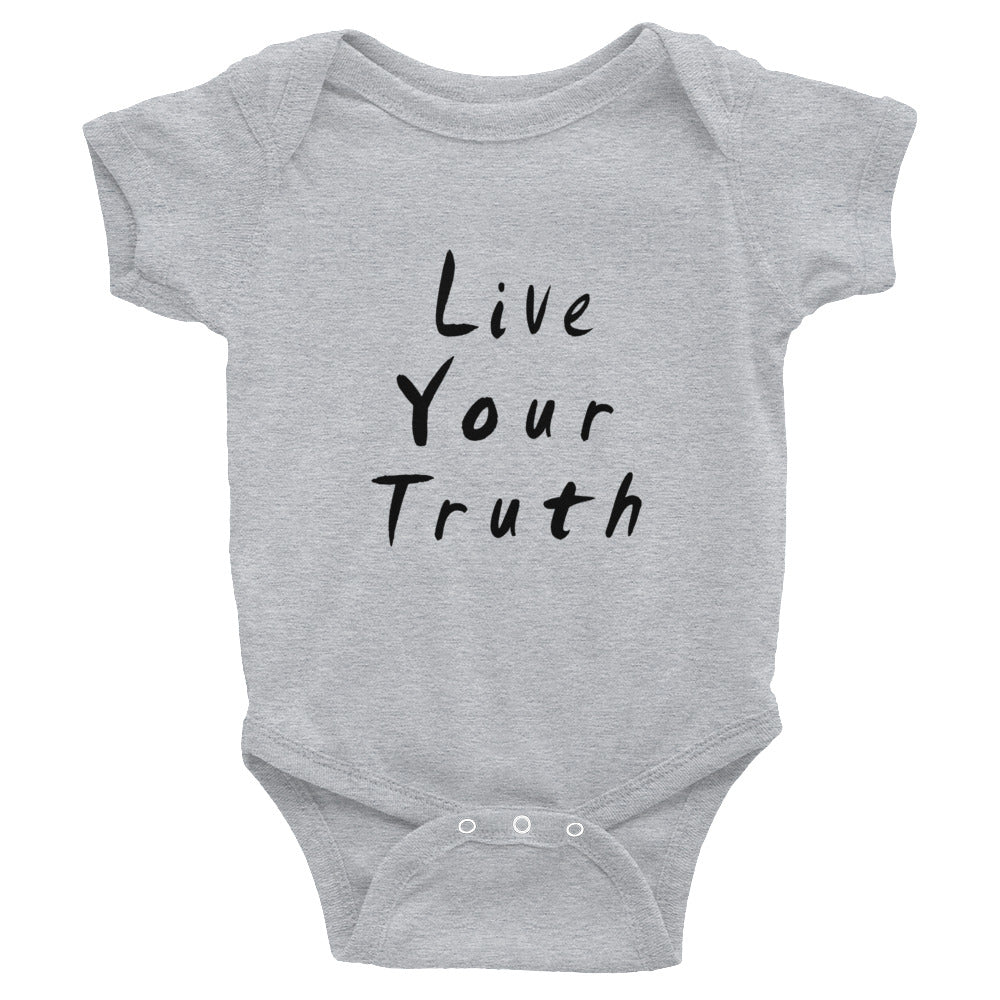 Live Your Truth Infant Bodysuit