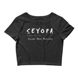 SEYOPA Definition Women’s Crop Tee