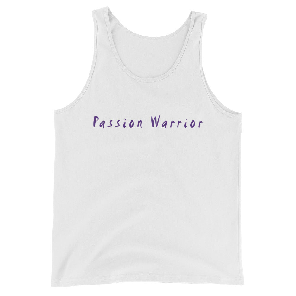 Passion Warrior Unisex  Tank Top