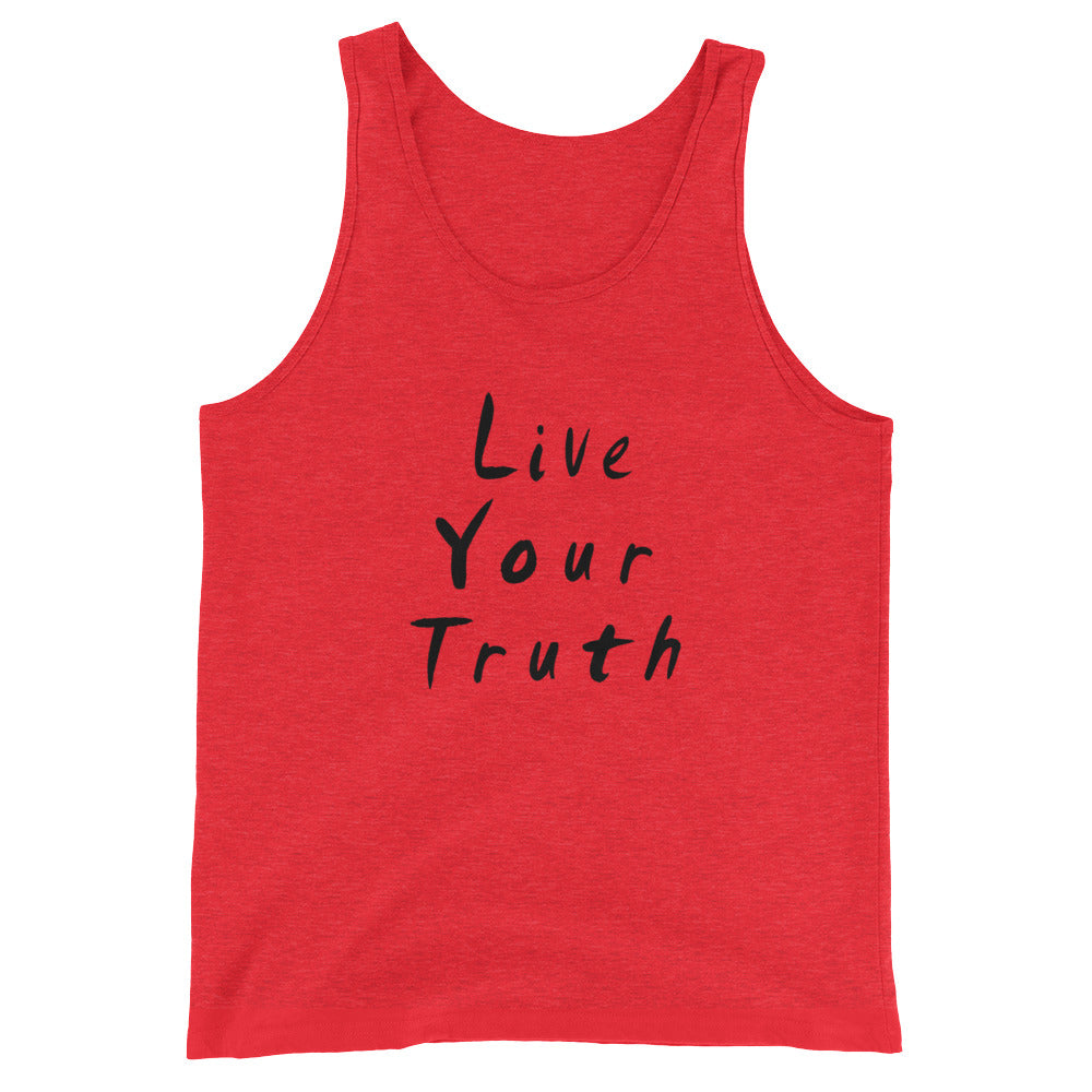 Live Your Truth Unisex  Tank Top