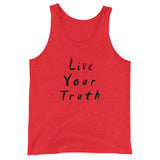 Live Your Truth Unisex  Tank Top