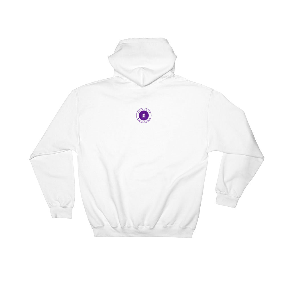 Realize Your Dreams Rounded Hooded Sweatshirt