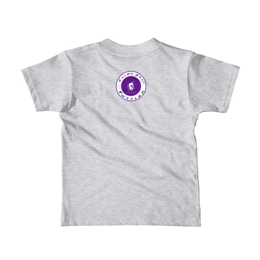 Short sleeve kids t-shirt