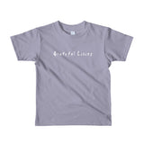 Grateful Living Short Sleeve Kids T-Shirt
