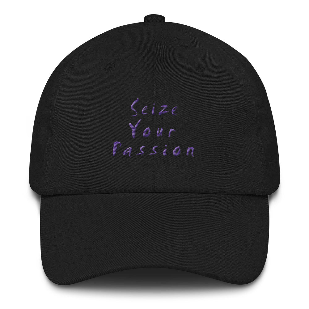 Seize Your Passion Dad Hat