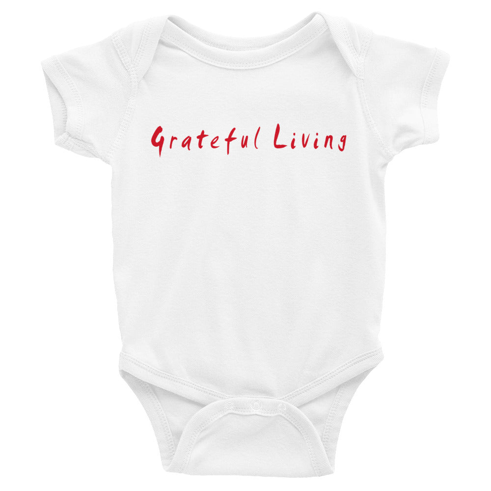 Grateful Living Infant Bodysuit