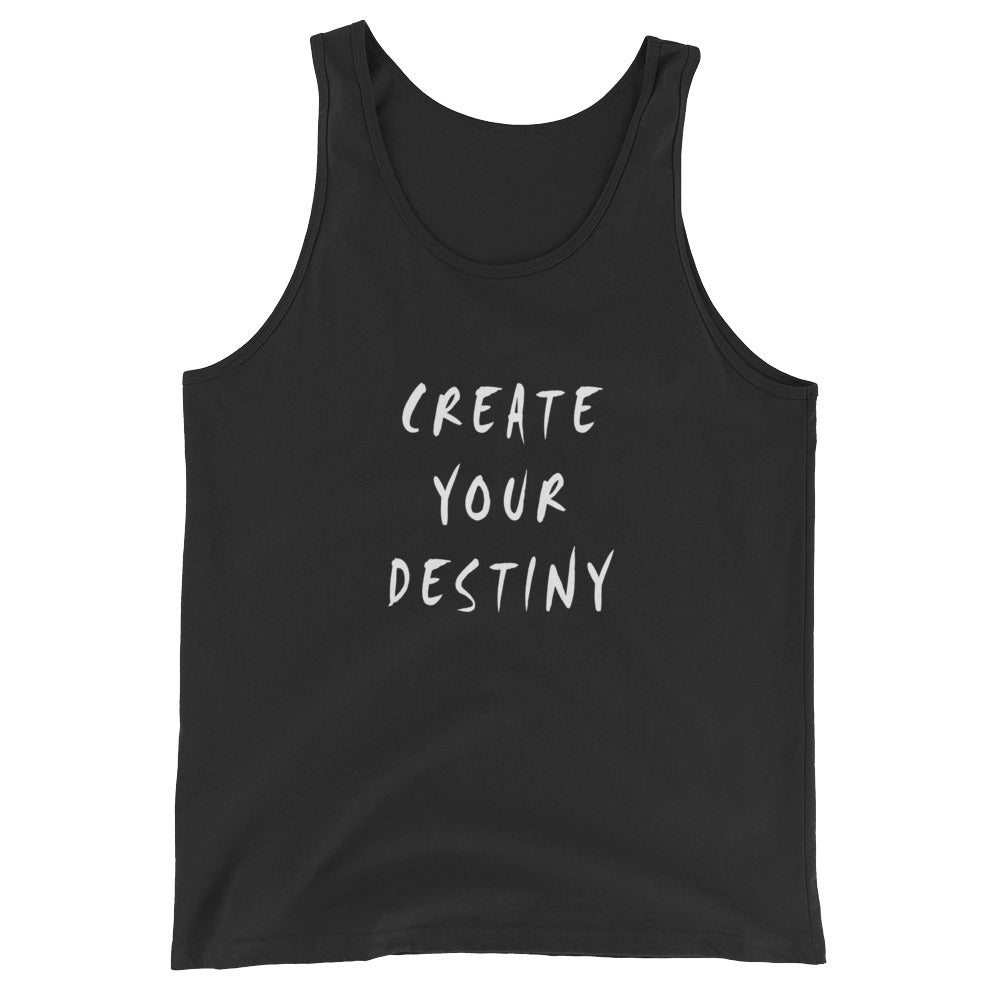 Create Your Destiny Unisex  Tank Top