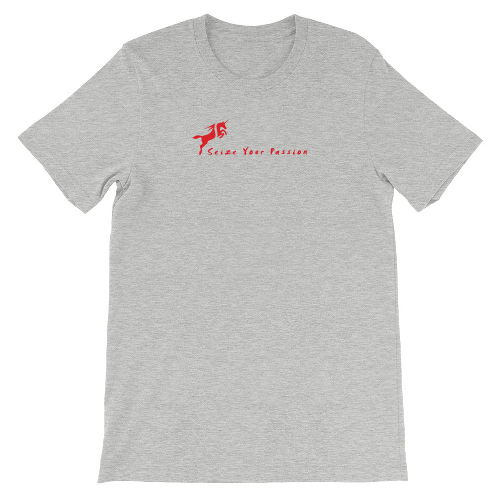 Seize Your Passion Unicorn Short-Sleeve Unisex T-Shirt
