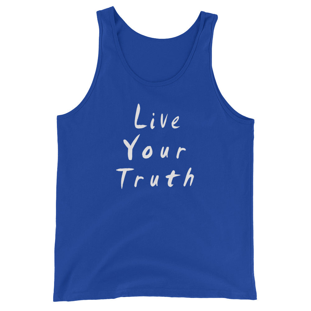 Live Your Truth Unisex  Tank Top