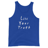 Live Your Truth Unisex  Tank Top