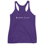 Grateful Living Women's Racerback Tank