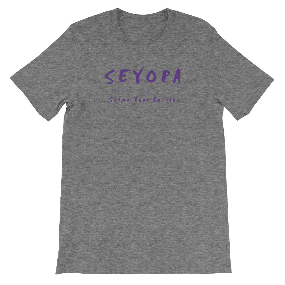SEYOPA Definition Short-Sleeve Unisex T-Shirt