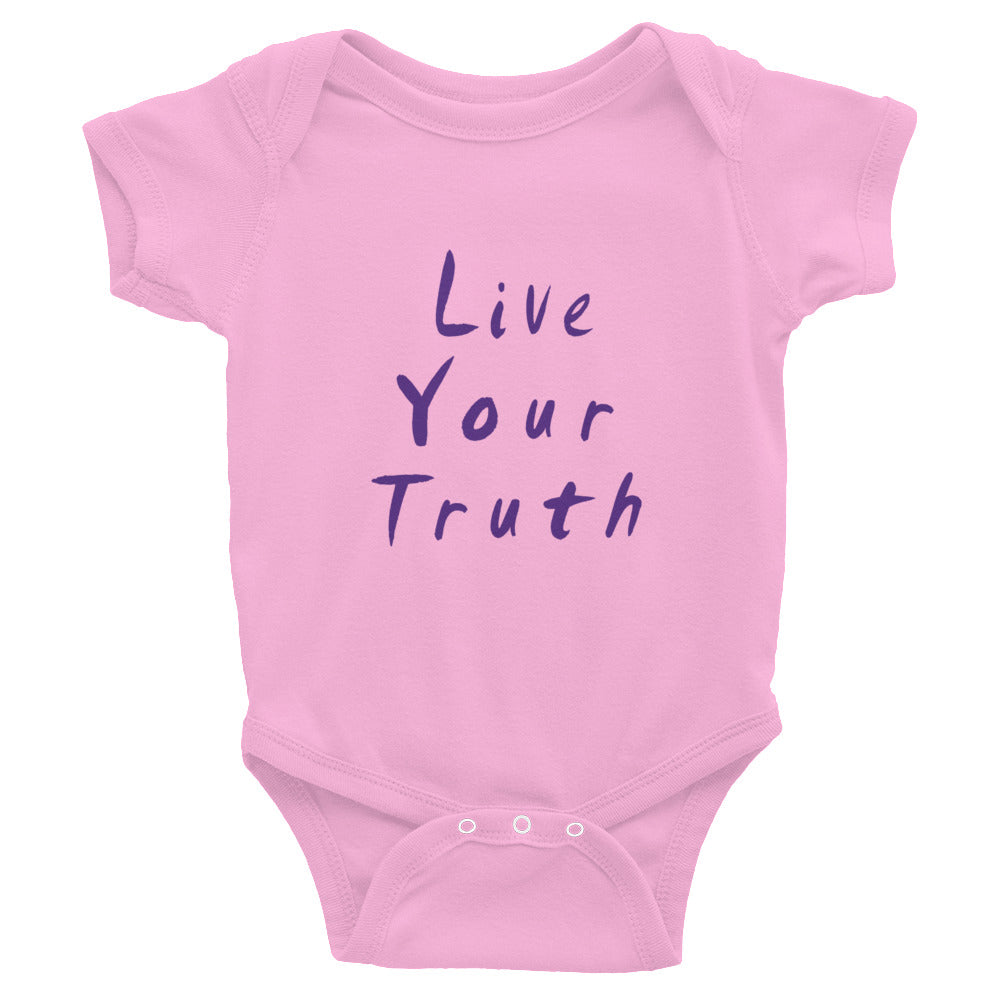 Live Your Truth Infant Bodysuit