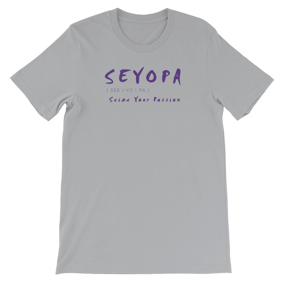 SEYOPA Definition Short-Sleeve Unisex T-Shirt