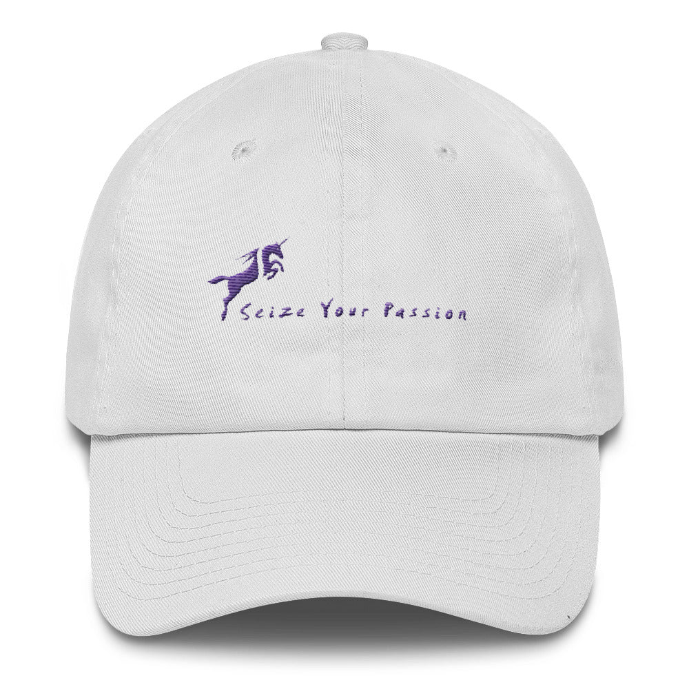 Seize Your Passion Cotton Cap