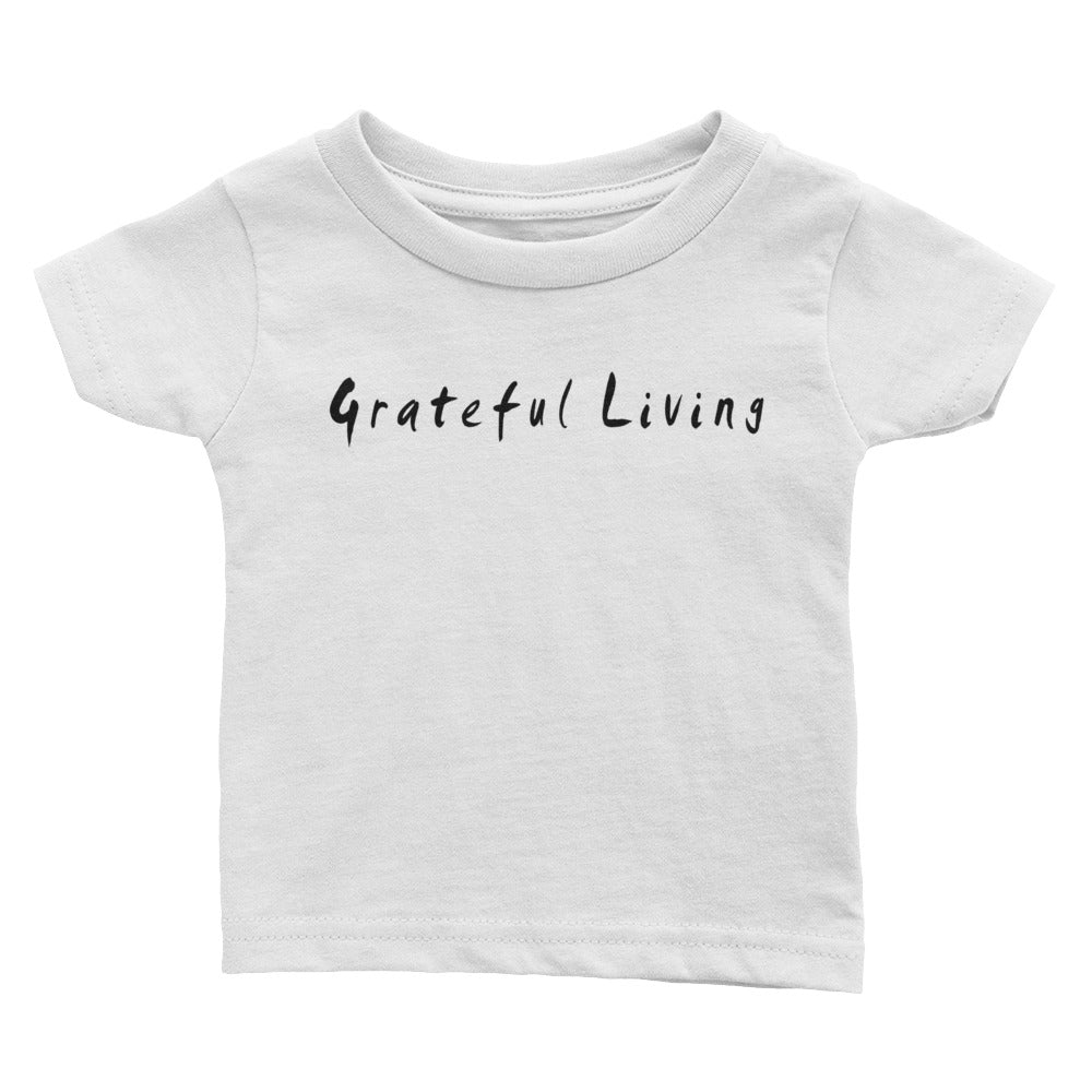 Grateful Living Infant Tee