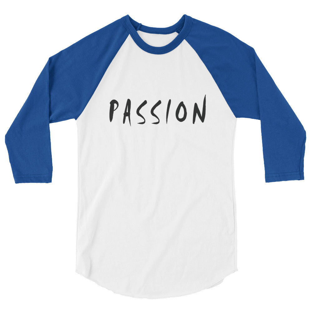 Unisex 3/4 Sleeve Raglan Shirt