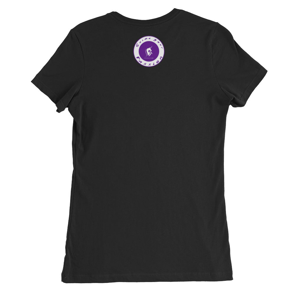 Seize Your Passion Unicorn Women’s T-Shirt