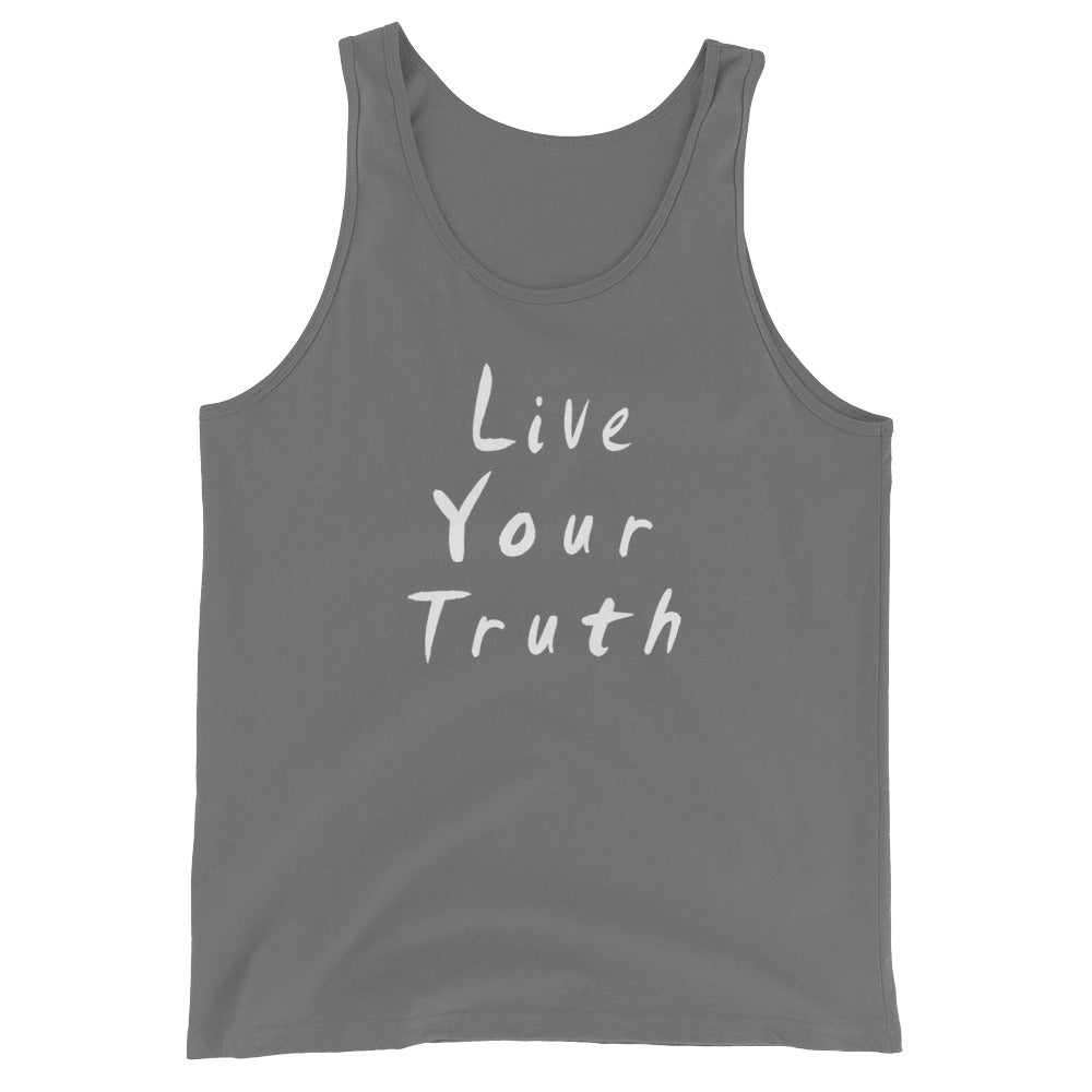Live Your Truth Unisex  Tank Top