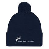 Pom Pom Seize Your Passion Knit Cap