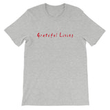 Grateful Living Short-Sleeve Unisex T-Shirt