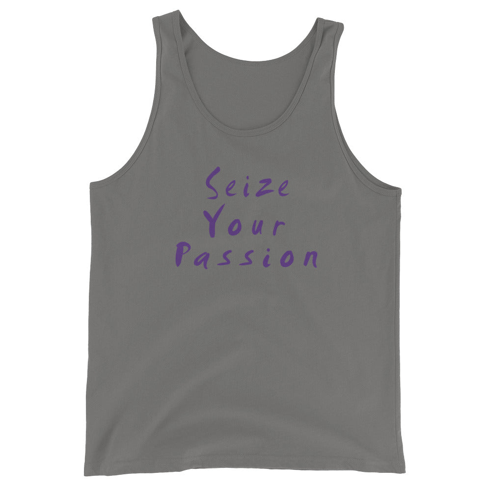 Seize Your Passion Classic Unisex  Tank Top